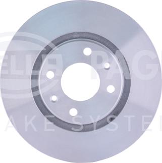 HELLA 8DD 355 103-001 - Тормозной диск www.autospares.lv