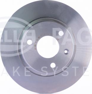 HELLA 8DD 355 103-771 - Bremžu diski www.autospares.lv