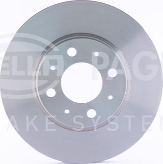 HELLA 8DD 355 102-901 - Bremžu diski www.autospares.lv