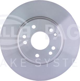 HELLA 8DD 355 102-851 - Bremžu diski www.autospares.lv