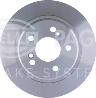 HELLA 8DD 355 102-861 - Bremžu diski www.autospares.lv