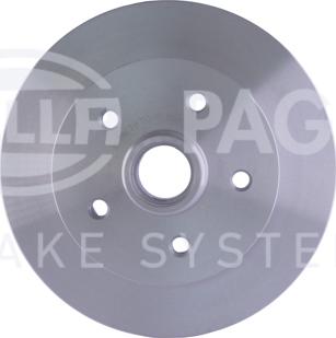 HELLA 8DD 355 102-361 - Bremžu diski www.autospares.lv