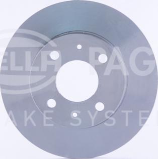 HELLA 8DD 355 102-291 - Bremžu diski www.autospares.lv