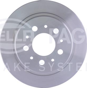 HELLA 8DD 355 102-261 - Brake Disc www.autospares.lv