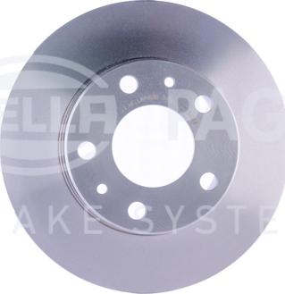 HELLA 8DD 355 107-421 - Bremžu diski www.autospares.lv