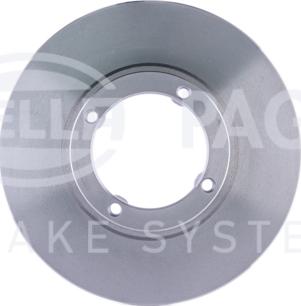 HELLA 8DD 355 107-011 - Bremžu diski www.autospares.lv