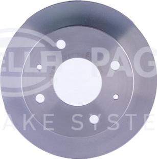 HELLA 8DD 355 107-171 - Bremžu diski www.autospares.lv