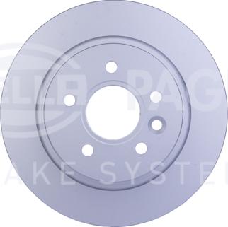 HELLA 8DD 355 119-501 - Brake Disc www.autospares.lv