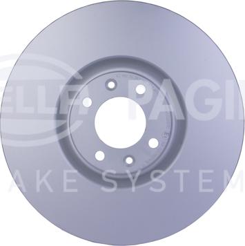 HELLA 8DD 355 119-641 - Brake Disc www.autospares.lv