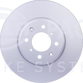 HELLA 8DD 355 114-921 - Brake Disc www.autospares.lv