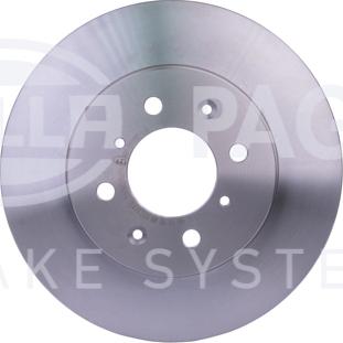 HELLA 8DD 355 114-451 - Brake Disc www.autospares.lv