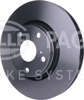 HELLA 8DD 355 114-281 - Bremžu diski www.autospares.lv