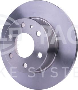 HELLA 8DD 355 115-521 - Brake Disc www.autospares.lv