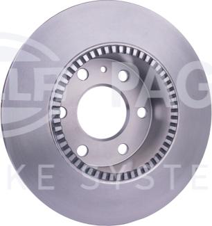 HELLA 8DD 355 115-521 - Brake Disc www.autospares.lv