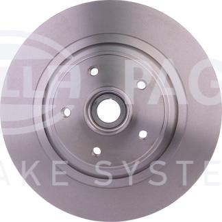 HELLA 8DD 355 115-321 - Brake Disc www.autospares.lv