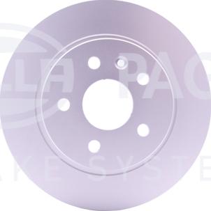 HELLA 8DD 355 116-581 - Brake Disc www.autospares.lv