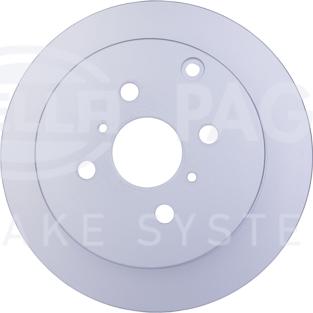 HELLA 8DD 355 110-491 - Brake Disc www.autospares.lv