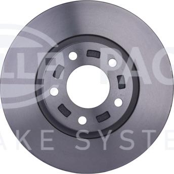 HELLA 8DD 355 110-891 - Brake Disc www.autospares.lv