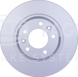 HELLA 8DD 355 110-801 - Brake Disc www.autospares.lv