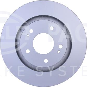 HELLA 8DD 355 111-571 - Brake Disc www.autospares.lv