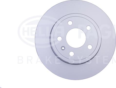 HELLA 8DD 355 111-811 - Bremžu diski www.autospares.lv