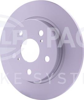 HELLA 8DD 355 118-971 - Bremžu diski www.autospares.lv