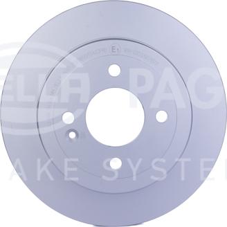 HELLA 8DD 355 118-501 - Bremžu diski www.autospares.lv