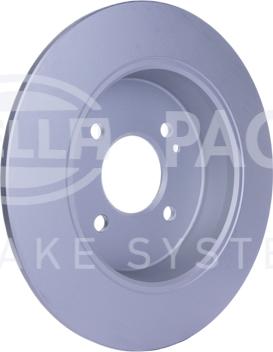 HELLA 8DD 355 118-501 - Bremžu diski www.autospares.lv