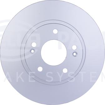 HELLA 8DD 355 118-671 - Bremžu diski www.autospares.lv