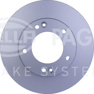 HELLA 8DD 355 118-081 - Bremžu diski www.autospares.lv