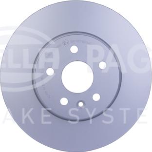 HELLA 8DD 355 118-391 - Bremžu diski www.autospares.lv