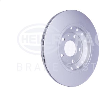 HELLA 8DD 355 113-341 - Bremžu diski www.autospares.lv