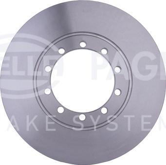 HELLA 8DD 355 113-291 - Brake Disc www.autospares.lv