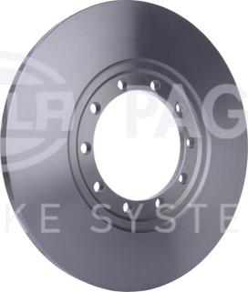 HELLA 8DD 355 113-291 - Brake Disc www.autospares.lv