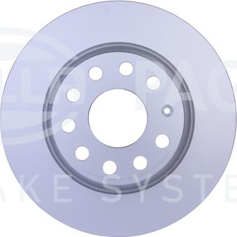 HELLA 8DD 355 112-141 - Brake Disc www.autospares.lv