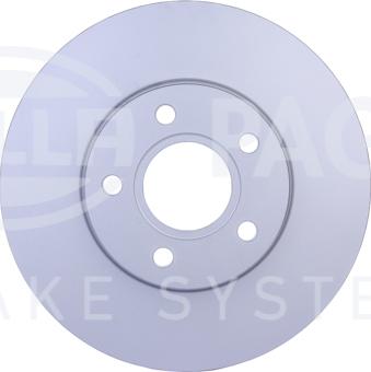 HELLA 8DD 355 112-171 - Brake Disc www.autospares.lv