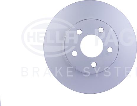 HELLA 8DD 355 112-761 - Bremžu diski www.autospares.lv