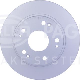 HELLA 8DD 355 117-901 - Bremžu diski www.autospares.lv