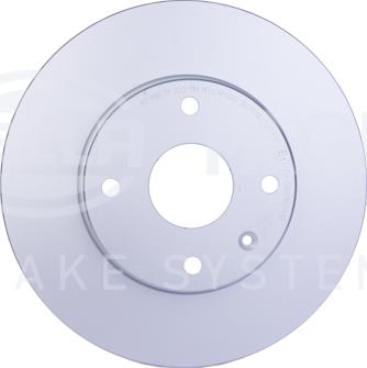 HELLA 8DD 355 117-061 - Brake Disc www.autospares.lv