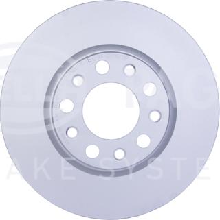 HELLA 8DD 355 117-231 - Brake Disc www.autospares.lv