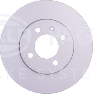 HELLA 8DD 355 129-441 - Brake Disc www.autospares.lv