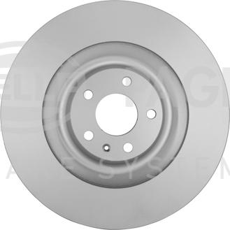 HELLA 8DD 355 129-601 - Brake Disc www.autospares.lv