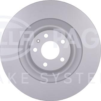 HELLA 8DD 355 129-031 - Brake Disc www.autospares.lv