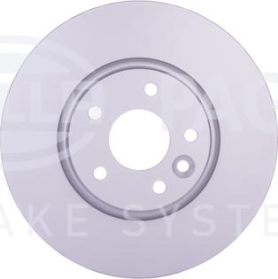 HELLA 8DD 355 129-161 - Brake Disc www.autospares.lv