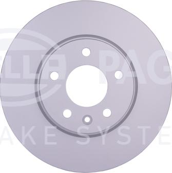 HELLA 8DD 355 129-171 - Bremžu diski autospares.lv