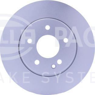 HELLA 8DD 355 125-541 - Bremžu diski www.autospares.lv