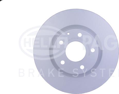 HELLA 8DD 355 120-451 - Bremžu diski www.autospares.lv