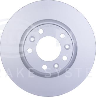 HELLA 8DD 355 120-411 - Brake Disc www.autospares.lv