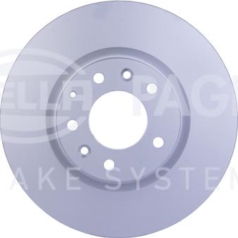 HELLA 8DD 355 120-301 - Bremžu diski www.autospares.lv