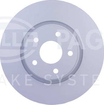 HELLA 8DD 355 128-471 - Brake Disc www.autospares.lv